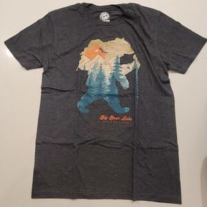 Big Bear Lake Graphic T-Shirt - Gray